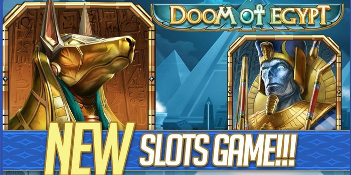 Doom of Egypt – Slot Terbaik Dengan Tema Mesir Kuno Realistis